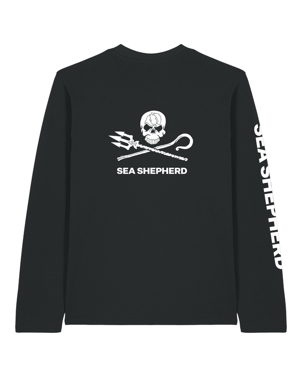 Jolly Roger - Maglietta a Maniche Lunghe Unisex Regular Fit