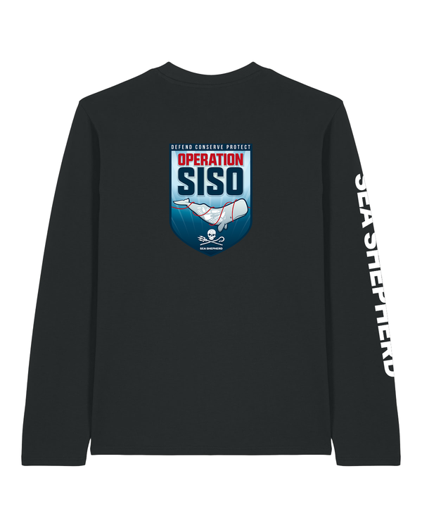 Operazione SISO - Maglietta a Maniche Lunghe Unisex Regular Fit