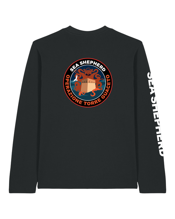 Operazione Torre Guaceto - Maglietta a Maniche Lunghe Unisex Regular Fit